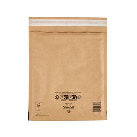 Buste imbottite Mail Lite® Gold E 22x26 cm Avana minipack 10 pz. - 103041282